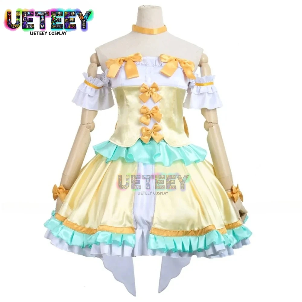 

UETEEY Bang Dream! Pastel*Palettes Chisato Shirasagi Cosplay Costume Custom Size