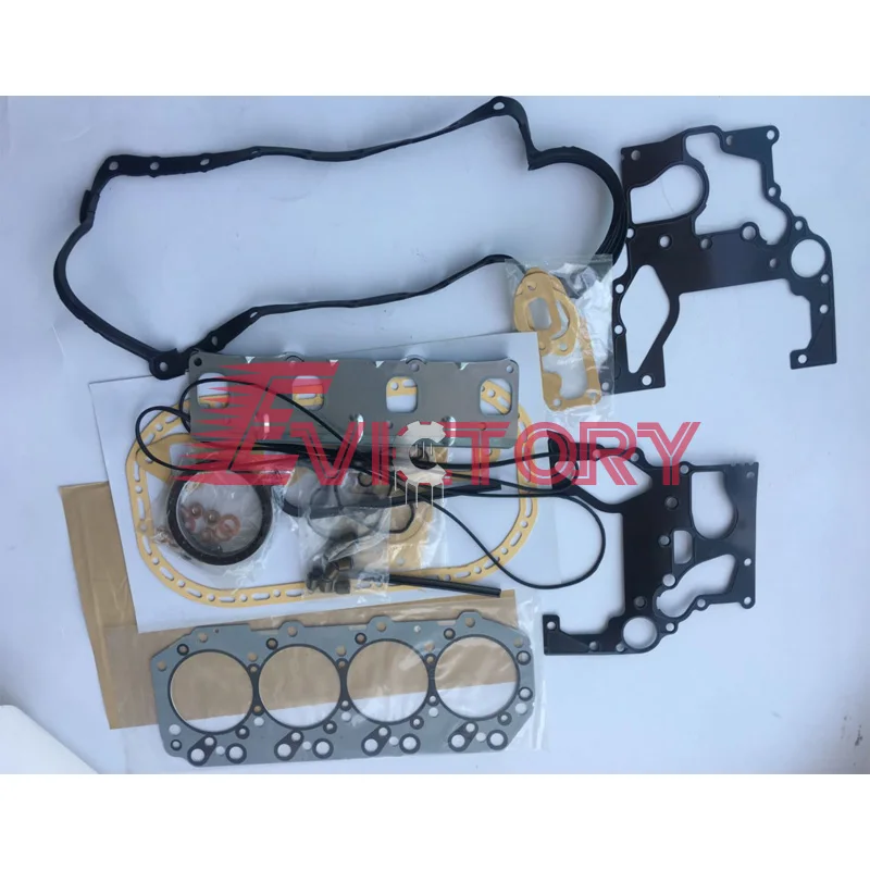 EV for iSUZU forklift C190 rebuilid kit piston ring liner cylinder gasket bearing valve