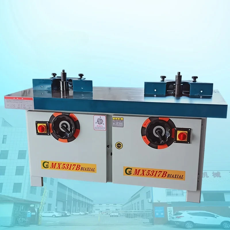 

Woodworking Wood Double Spindle Shaper MX5317B Wood Moulder Milling Shaper Shaping Machine For Solid Wood Furniture