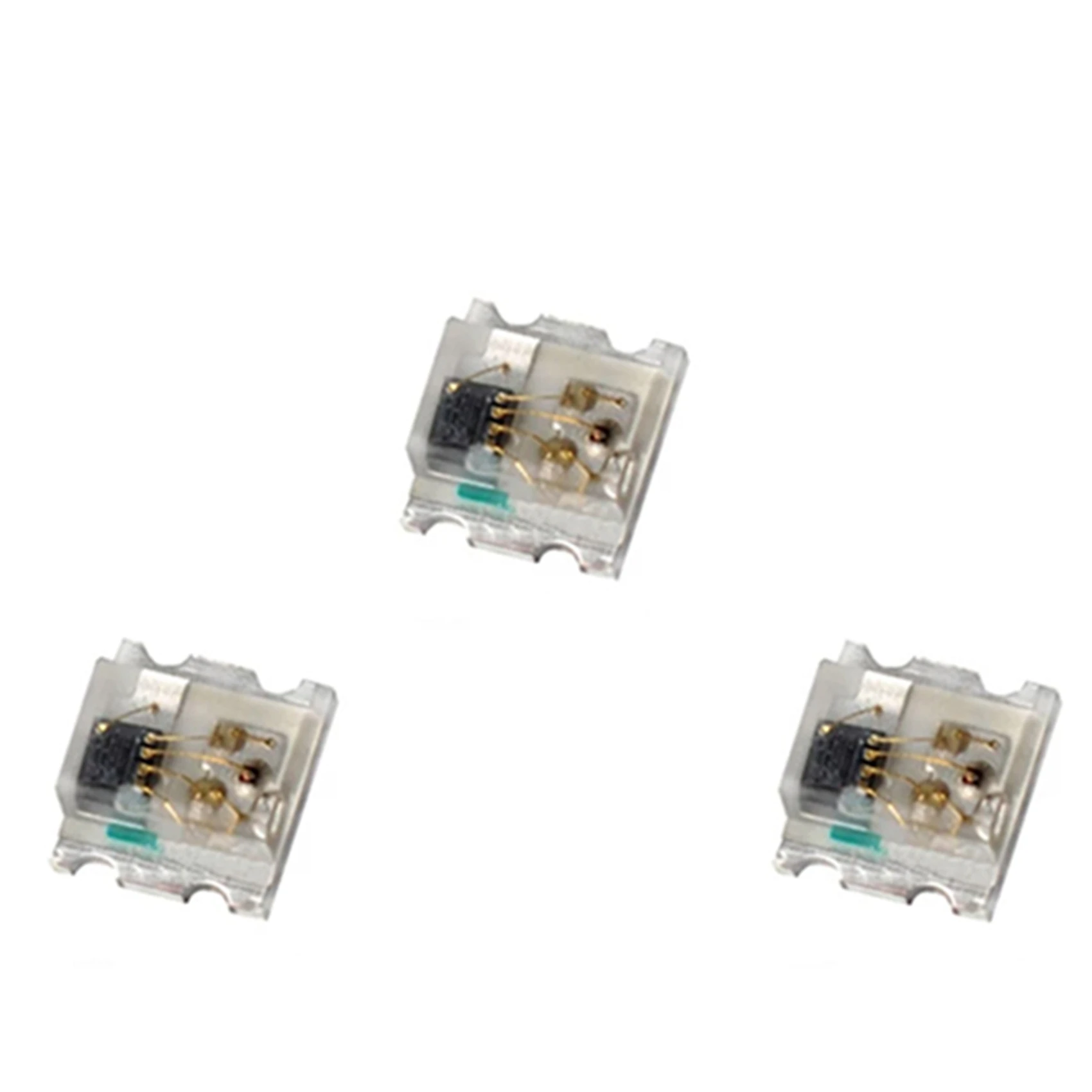 

ABUP-200 шт. DC5V WS2812 2020 светодиодный чип мини SMD адресный цифровой RGB полноцветный светодиодный чип пикселей для светодиодных лент экрана