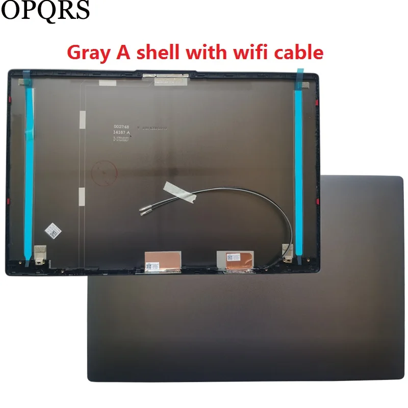 Copertina LCD Laptop Lenovo Custodia Posteriore LCD Per Lenovo Ideapad 5 15IIL05/ARE05/ITL05 - Blu Scuro, Ricambio Originale Lenovo V 130 15 Ikb - Foto 10