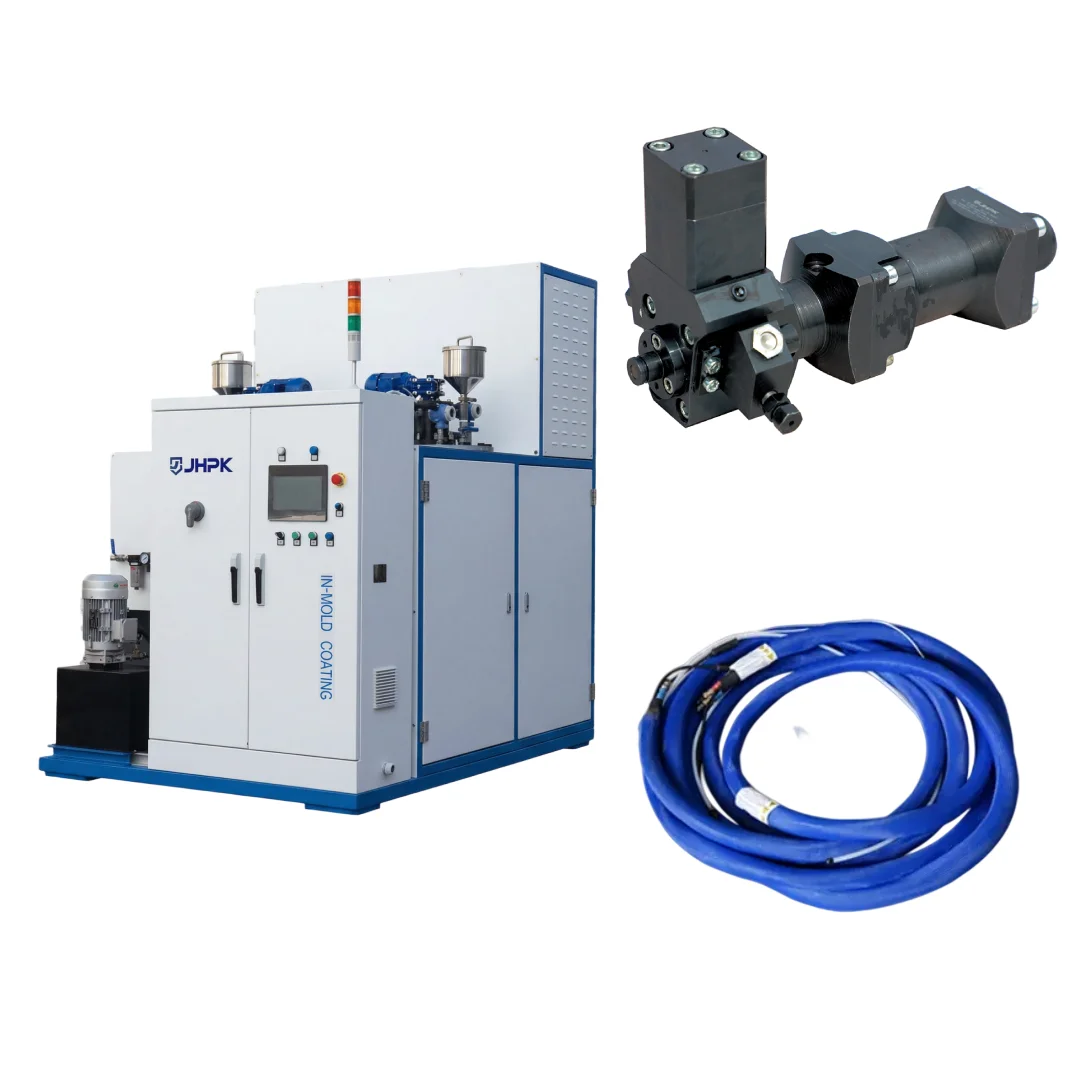 JHPK-HP-RTM2 PLC-Controlled  IoT Remote Monitoring High Automatic Control Pultrusion/Winding/RTM Resin Injection System