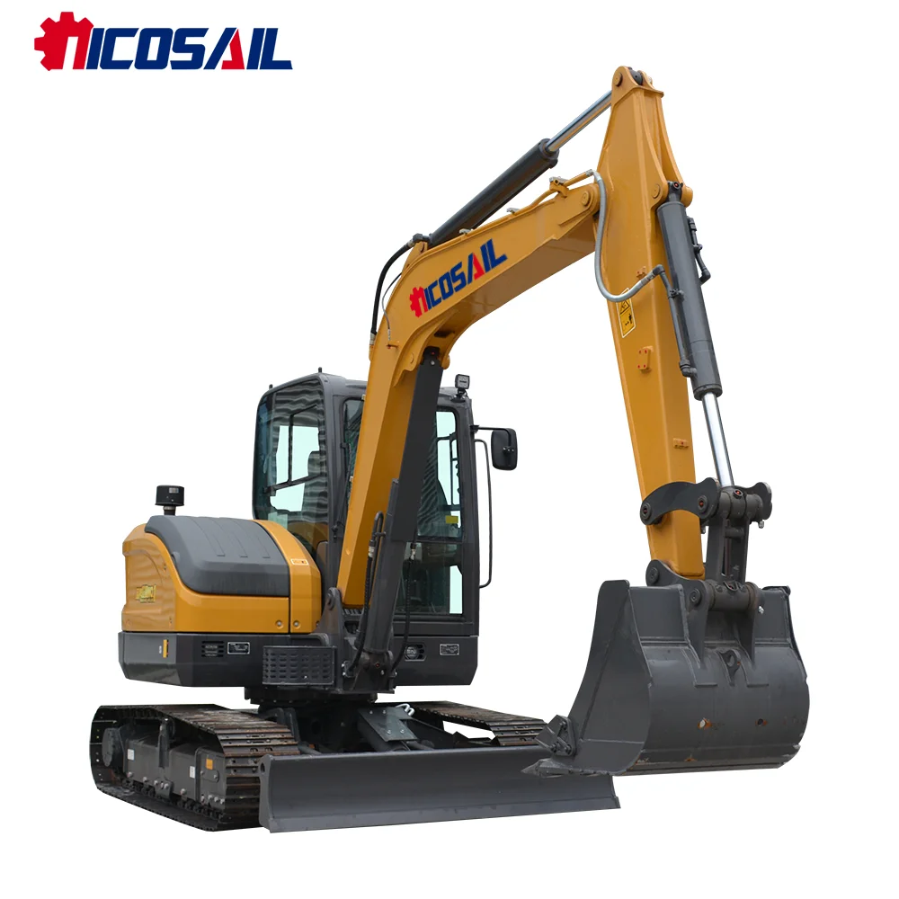 التوصيل المجاني حفارة محرك كوبوتا حفارة هيدروليكية صغيرة EPA حفارة منزلية صغيرة للبيع