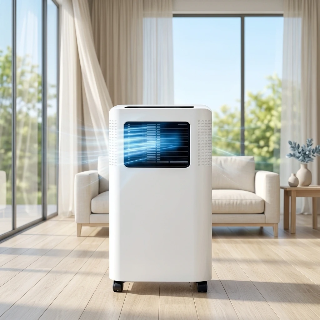 Smart Mini Ar Condicionado Mobile Air Conditioner 7000btu 9000 Btu Air Portable Climatiseur Portable