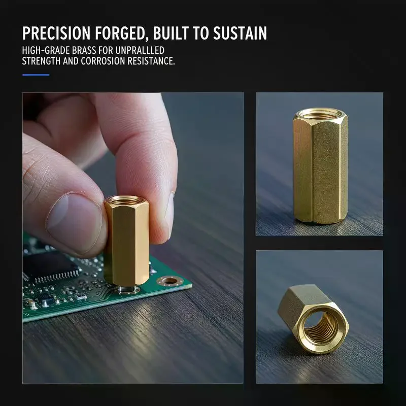 육각형 금속 암나사 스탠드오프 50개 M2-M6 PCB - Useful Diy Electronics Projects 리뷰 및 가격
