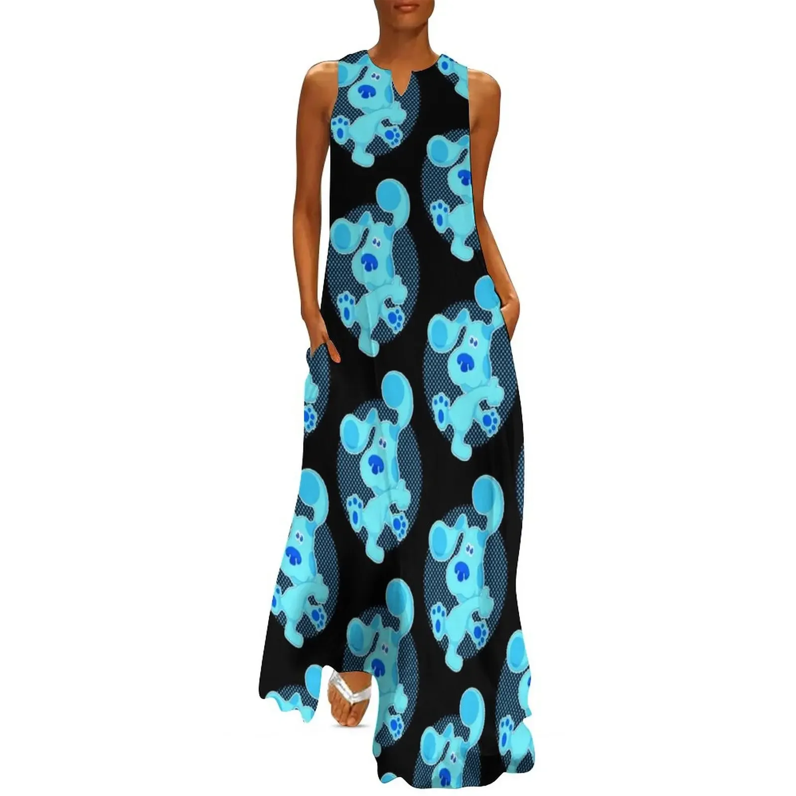 

Retro Vintage Blues Clues Gifts Movie Fan Long Dress dresses for woman 2025 women formal occasion dresses Dress