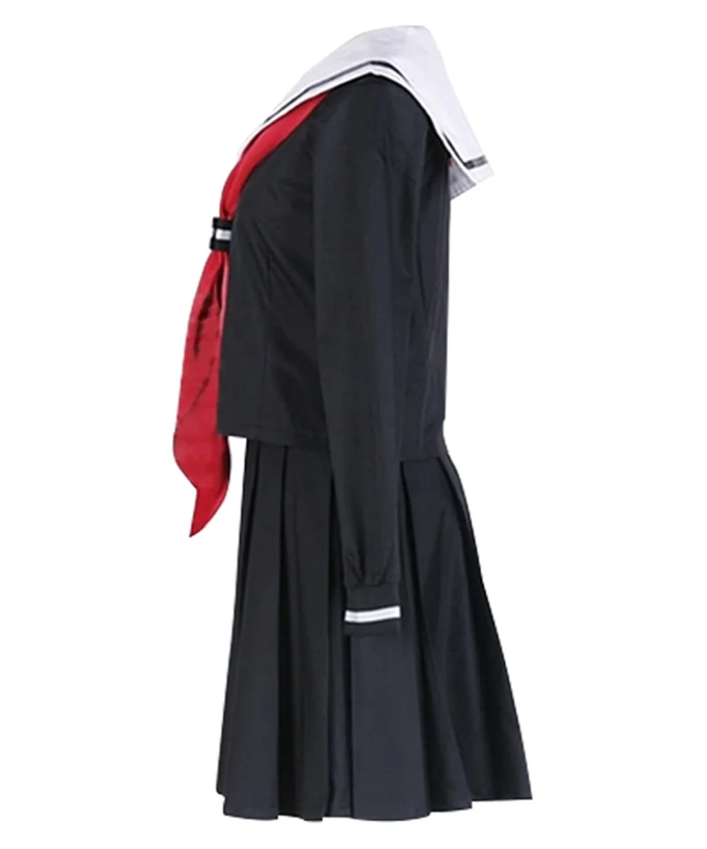 أزياء أنيمي Jigoku Shoujo Enma Ai التأثيرية بدلة بحار صيفية JK زي مدرسي فستان مخصص للهالوين