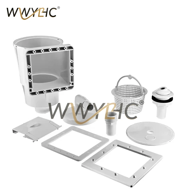 Swimming Pool Skimmer with Wide Opening Suitable For Removing Debris From The Water Surface and Filtering Function Swimming Pool