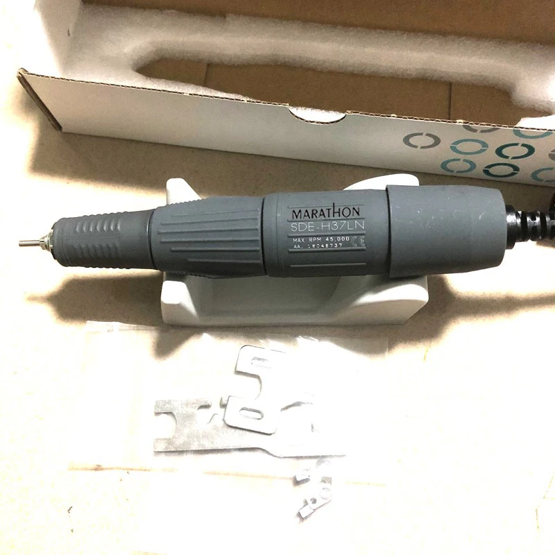 Penna per trapano per unghie 35K 45K 55K SDE H37L1 H35SPN 105L Manipolo per STRONG 210 90 204 207B Maniglia per macchina per manicure elettrica