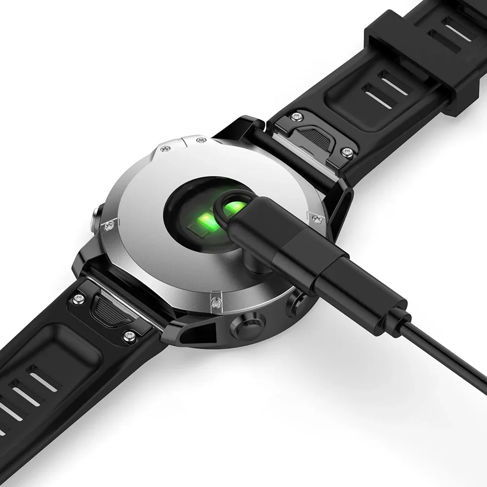 Typ-C-Ladeadapter für Garmin Fenix 8 7 7S 7X 6 6S Pro Forerunner 970 965 955 570 255 255s 245 158 Instinct E 1 2 2S 2X 3 – Detail 6