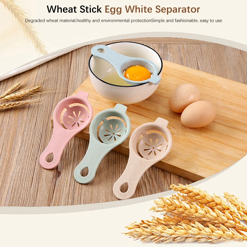 1pcs Easy To Clean Egg Yolk Egg White Separator Household Baby Baking Protein Filtering Net Kitchen Practical Tool Baking Tool