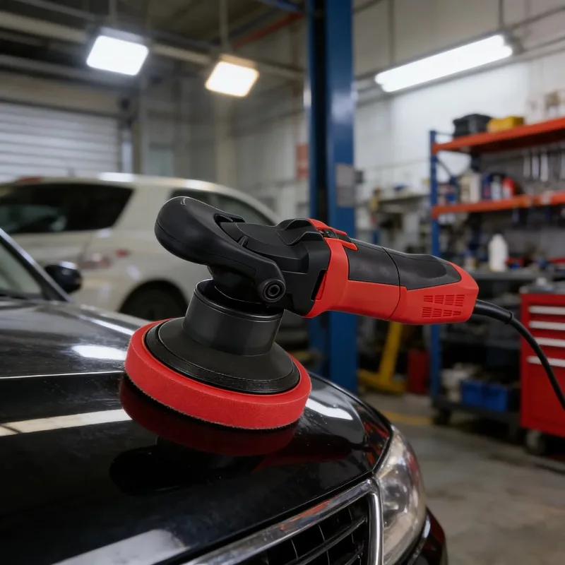 

High Quality Variable Speed Car Buffer Waxer Polisher for Auto Detailing Electric Polisher