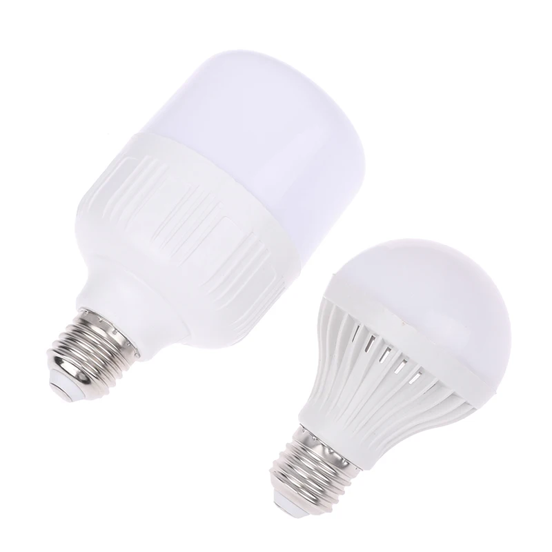 หลอดไฟ LED E27 DC 12V ไฟ LED 5W 7W 9W 12W15W 20W 30W สำหรับหลอดไฟ LED 12-85V หลอดไฟแรงดันต่ำ DIY