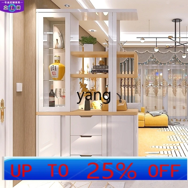 

LH Modern Simple Entrance Hall Room Cabinet Living Room Screen Decorative Cabinet