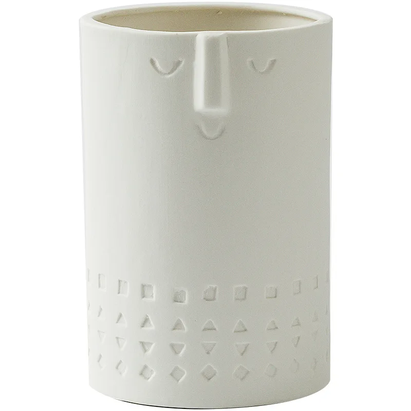 

Керамический держатель для палочек для еды в скандинавском стиле, одна банка для хранения, креативный органайзер для посуды, кухонный контейнер