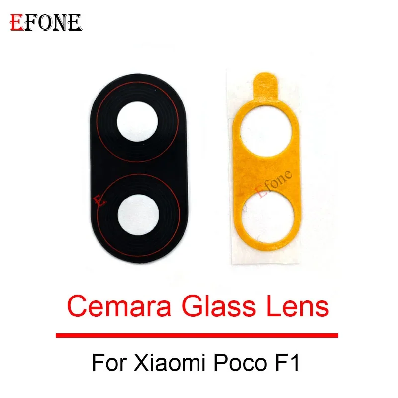 For Xiaomi Poco F1 F2 F3 F4 F5 F6 GT Pro Rear Back Camera Glass Lens Replacement Repair Parts