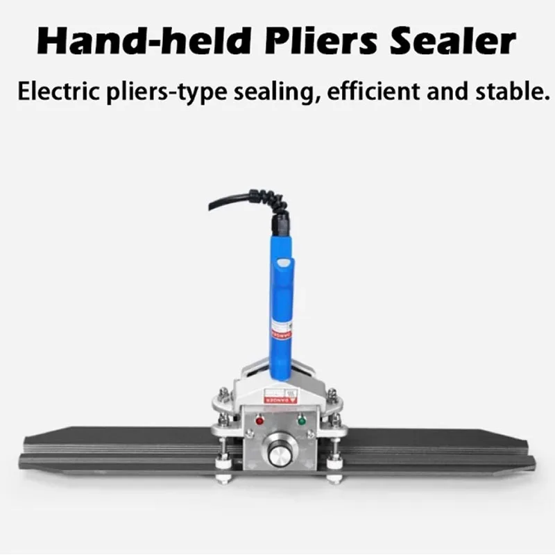 Professional Electric Impulse Sealer Hand Sealing Machine 20/30/40/50cm Length Sealer Pliers For Foil Bag Composite Film220/110V