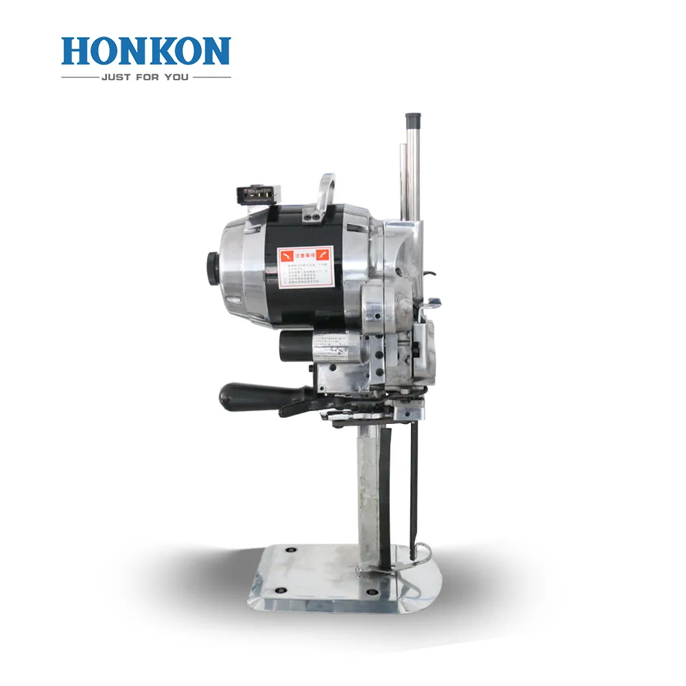 

HK-3A 8/12 Inch Blade 220V Semi-Automatic Cutting Machine for Home Use Industrial Sewing Machine