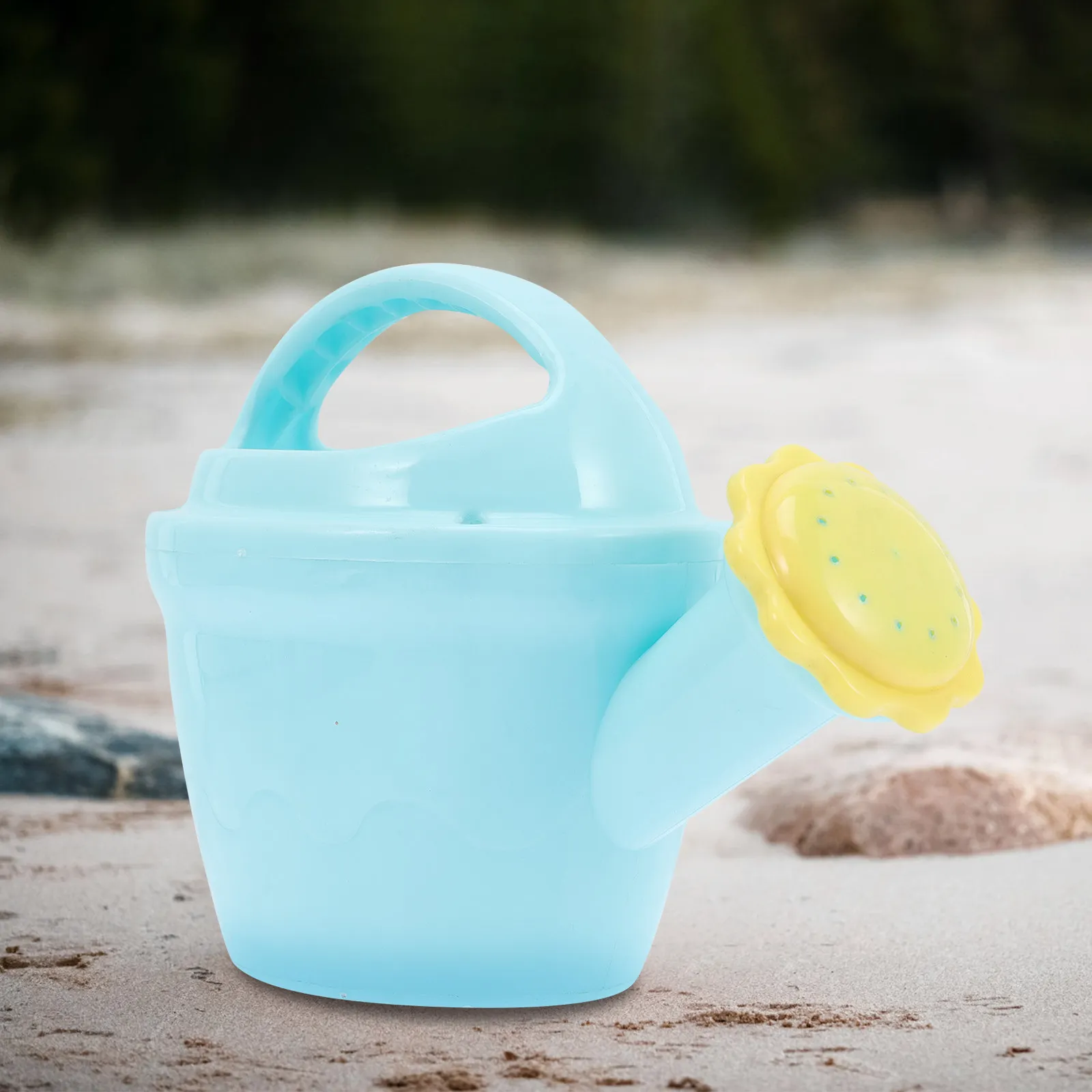 

2Pcs Toddler Watering Can Compact Lightweight Kids Gardening Tool with Large Opening Comfort Grip for Home Backyard