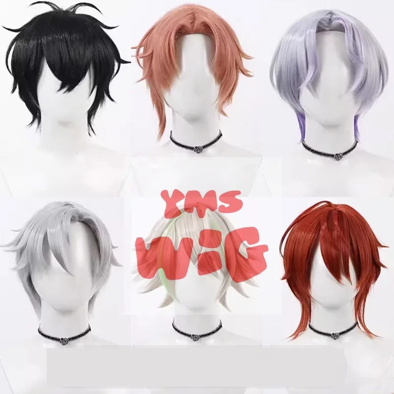 18TRIP R1ze Renga Nishizono/Murakumo/Yukikaze Kamina/Kafka Oguro/ Ryui Shiramitsu/Nanaki Nanamegi Cosplay Wig Heat Resistant