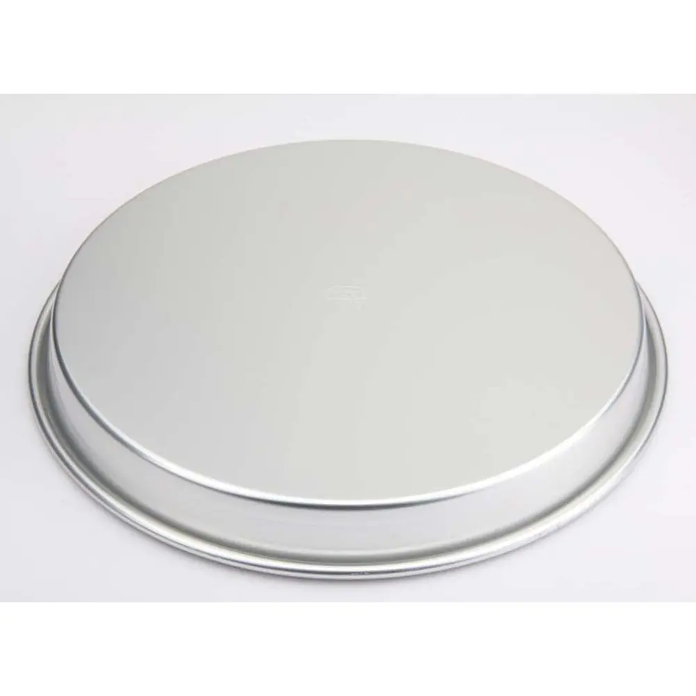 Cookie Baking Aluminum Alloy Pizza Tray 6-10in Round Baking Tray Even Heating Heavy Duty Baking Pan Kitchen Baking