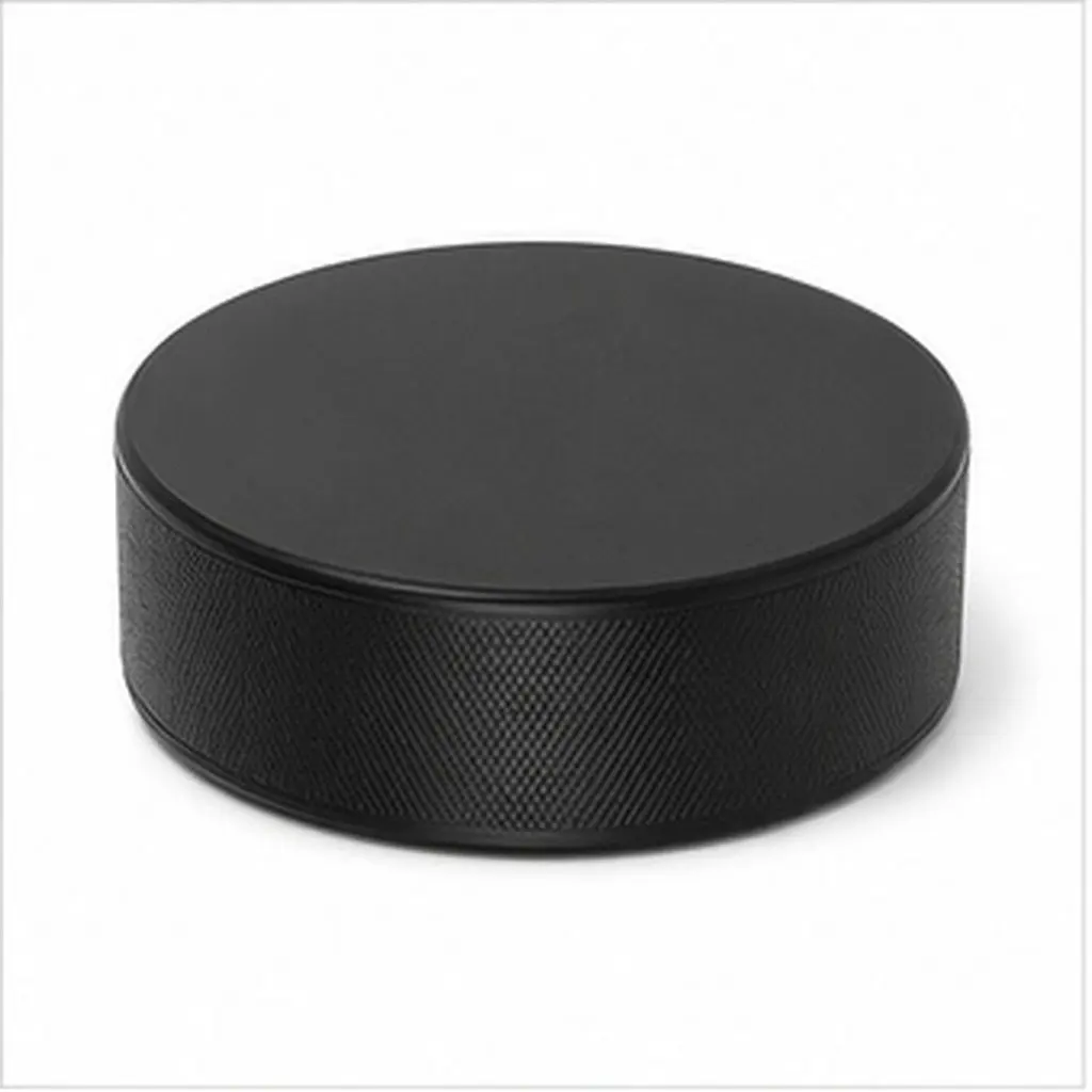 5Pcs High-Durability PU Ice Hockey Puck Designed for Realistic Training Indoor Outdoor Use Portable Lightweight Hockey Practice