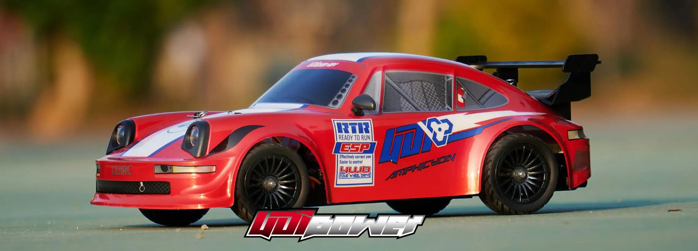 Udirc RC Racing Car 1/16 UD1601 UD1602 UD1603 UD1604 UD1607 UD1608 RC coche camión de alta velocidad 2,4G 4WD Control remoto Drift Car
