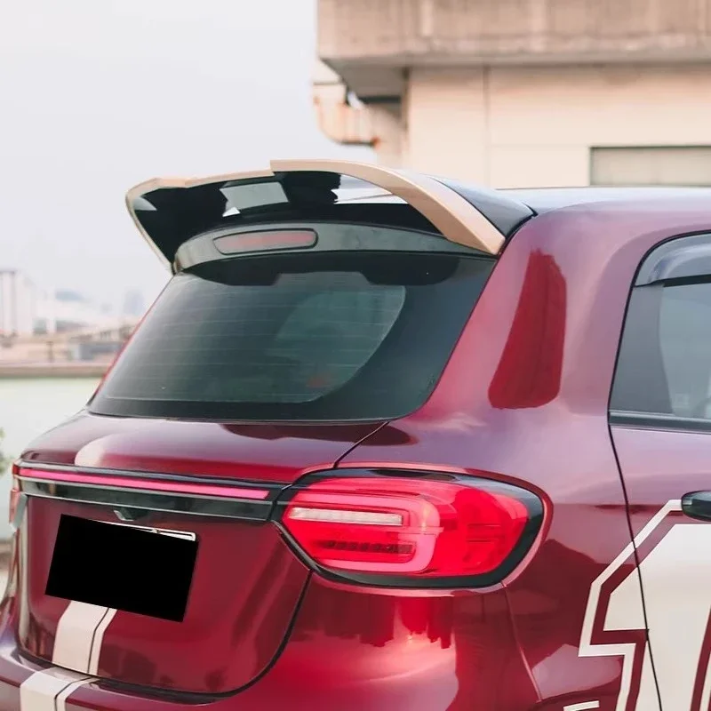 

No - Punching Sports Tail Wing for LEAPMOTOR T03 - R - Version Fixed Roof Wing Decorative Accessory