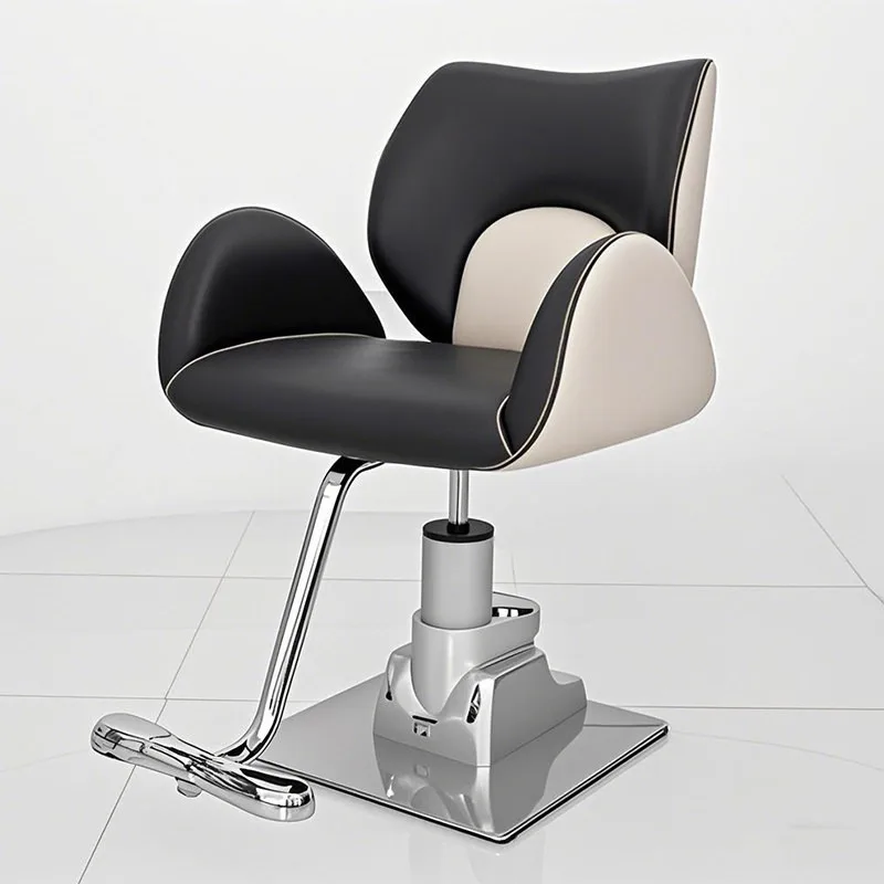 Luxury Display Hair Barber Vintage Modern Fashionable Hair Barber Professional Luxury Trendy Design Sillas Commercial Furniture