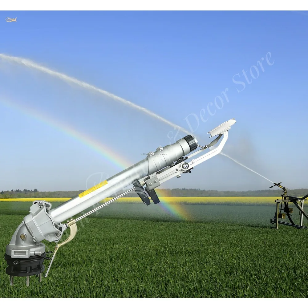 Titans CE Certified Agricultural 120 Meters 2 Inch Big Rain Gun Sprinkler for Agriculture Farmland Irrigation