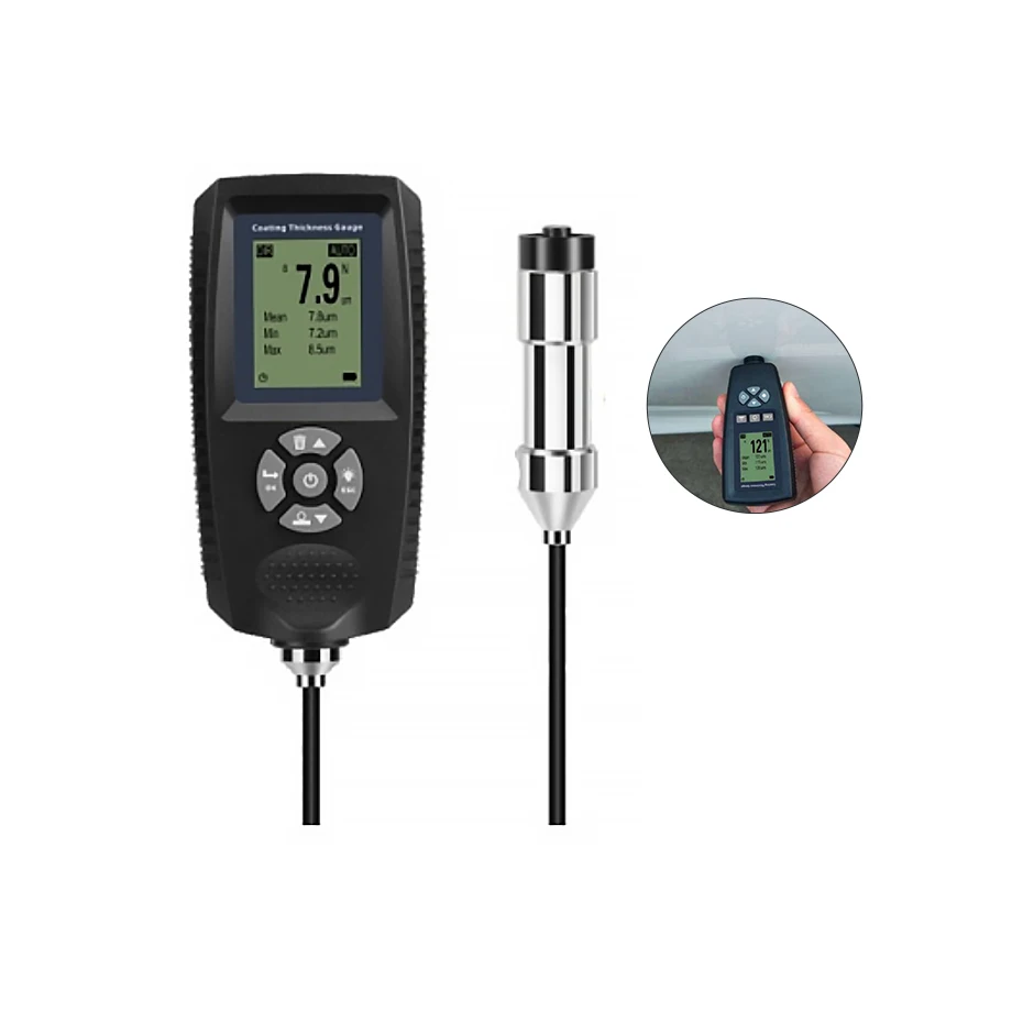 EC-770XE Coating Thickness Gauge Automatic Paint Meter Minimum Measurement Area Diameter 10mm