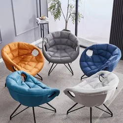 Nordic Light-Chaise Basse Rotative à 360 °, Tabouret Airways, Chaise de Jardin Extérieure Moderne, Mobilier de délégations, Designer de Maison, Luxe