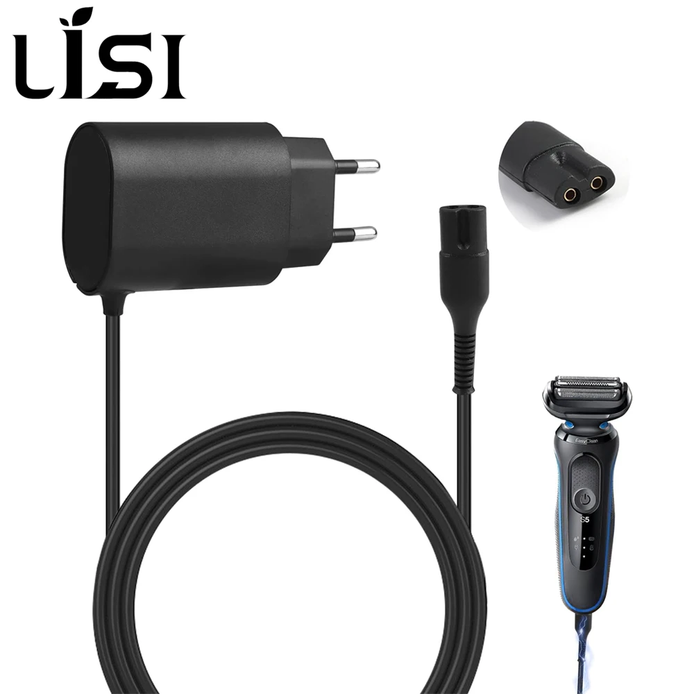 

Зарядное устройство LISI 12 В для электробритвы Braun Series 3 5 7 9 1 3040s 310s 340S 5018s 5190cc 5040s 740S 7865 9290cc 9095cc