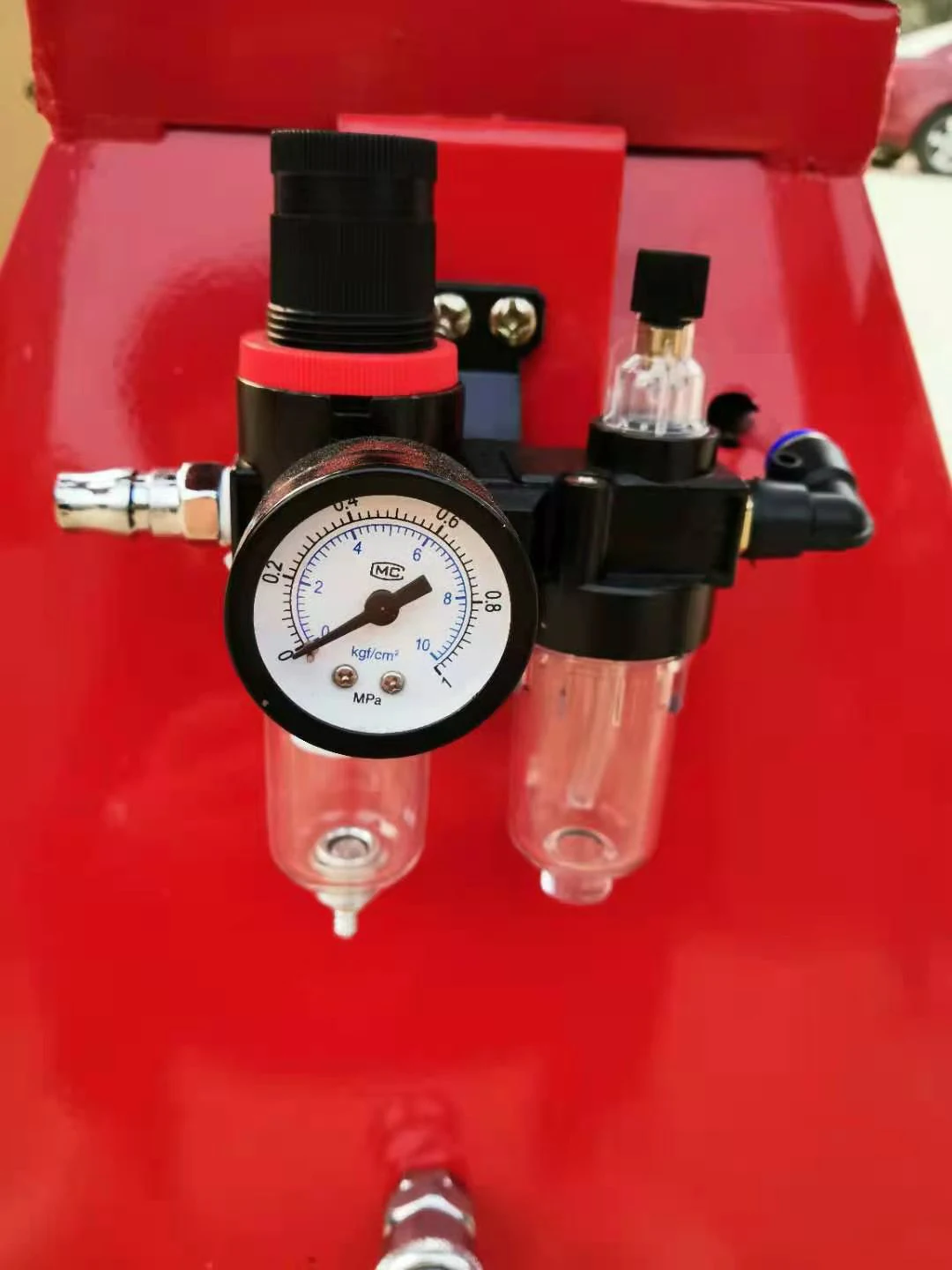 Portable Manual Car Tire Spreader Machine Tire Repair Tools For Inspection Maintenance And Repair