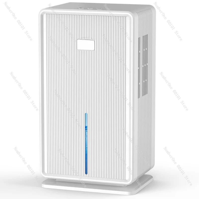 Mini Portable Silent Dehumidifier Household Moisture Remover For Bathroom Closet Indoor Use