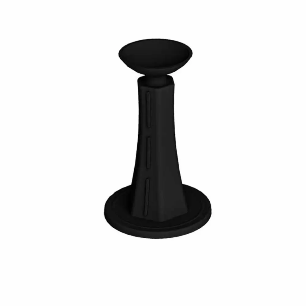 

Бесшумный дверной стопор без перфоратора, самоклеящийся силиконовый дверной стопор, противоударный дверной бампер для спальни