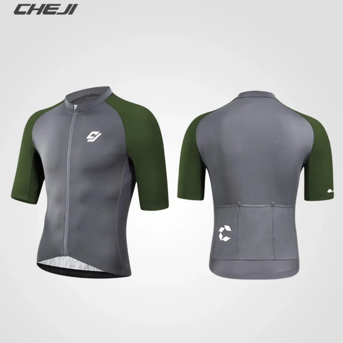 CHEJI Cycling Jerseys Clothing Men\'s Cycling Sports Equipment Short Sleeved Tops Summer Quick Drying Breathable New High-quality