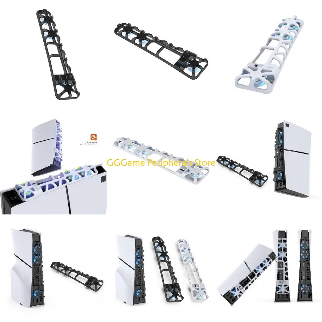 

U55B Cooling Fan with USB Output Port Efficient Heat Dissipation Durable for