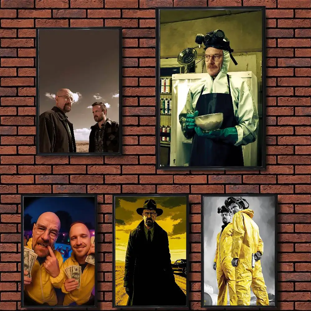 

Fantastic B-Breaking Bad-S Poster Prints Wall Art Painting Picture Gift Living Room Bar Restaurant Dec Sticker Large