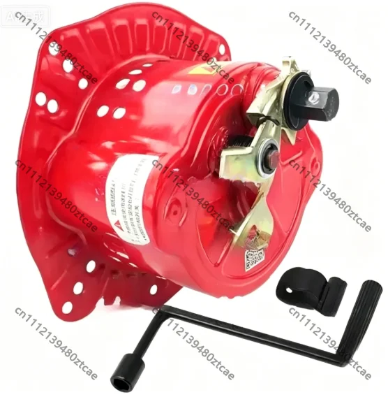 188F 192F Engine Hand Crank FreePullStarterEasyStart Replacement Part for Micro Tiller Farm Cultivator Engine Repair Accessories