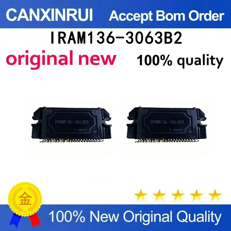 (5pcs-100pcs）Brand new original IRAM136-3063B2 IRAM136 module spot chip IC