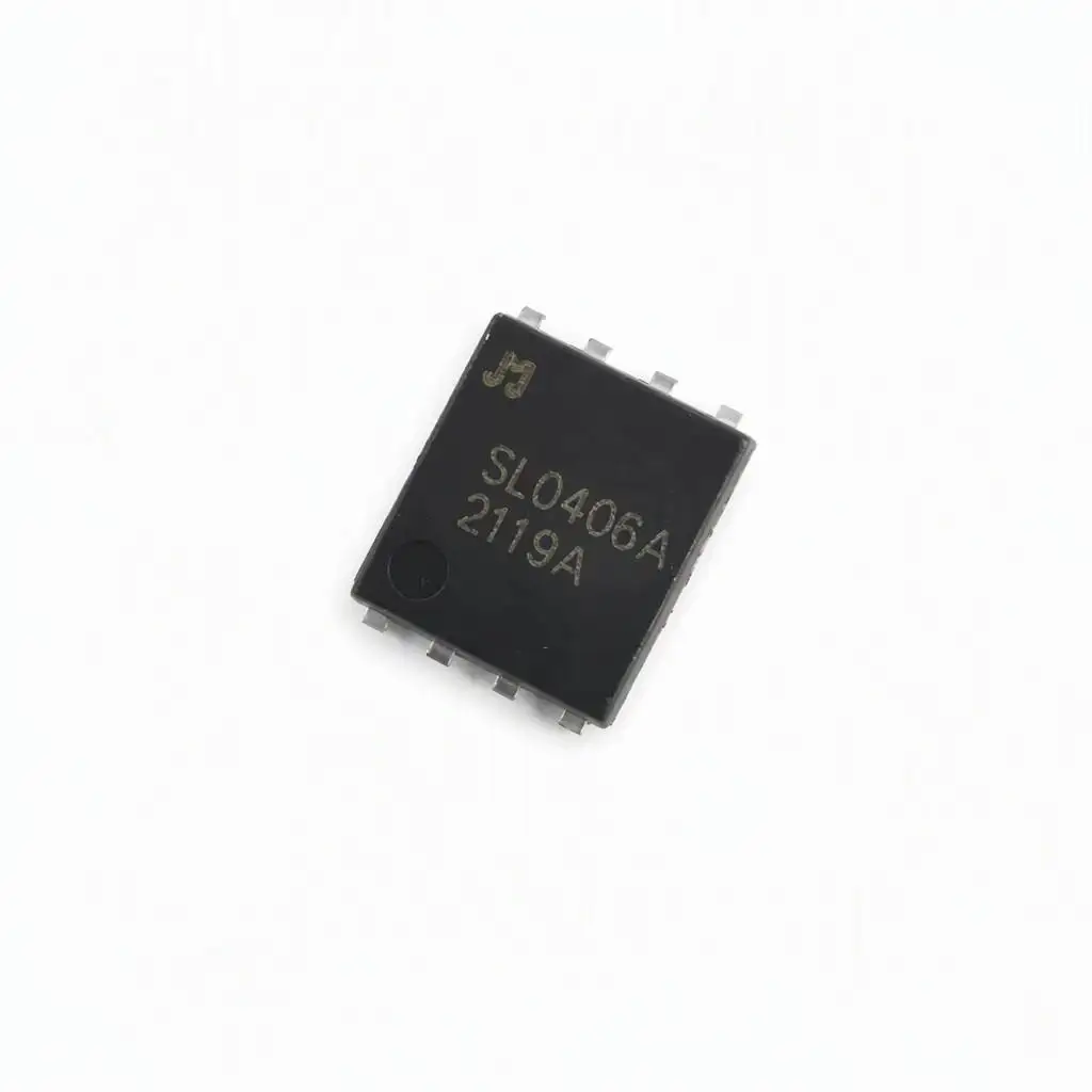 (10 pcs) JMSL0406AG-13 PDFN-8_L5.8-W5.1 (Marking SL0406A) - N-Channel MOSFET 40V 70A 5.2mΩ
