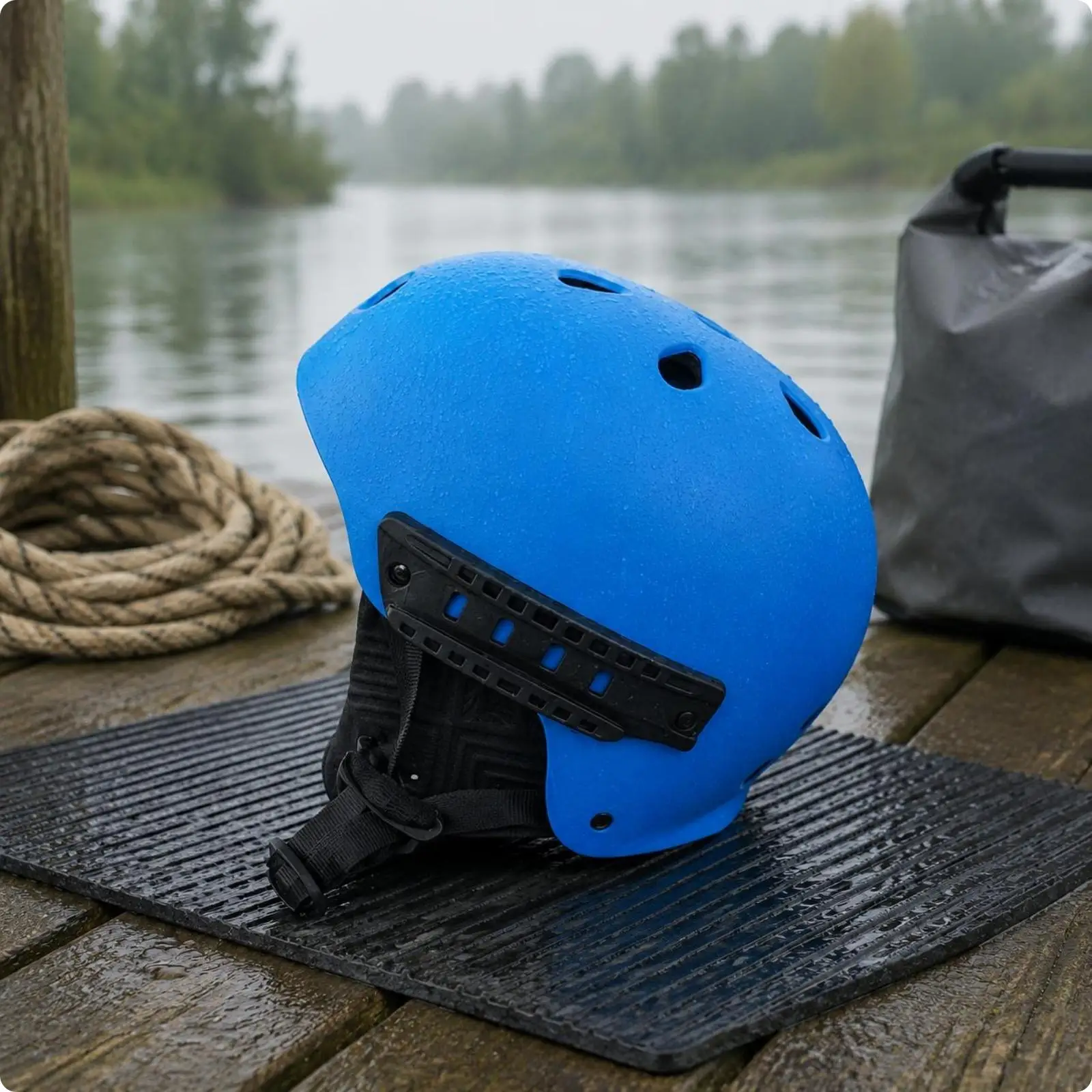 Outdoor Sports Protective Headgear EVA Cushioned Helmet for Paddling and Multi Activity Use