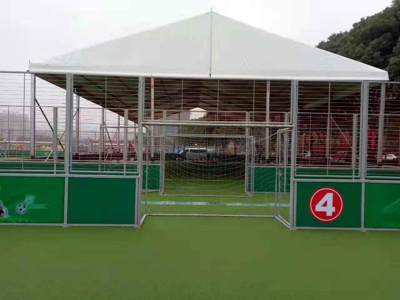 Tenda Esportiva Grande Persona - Badminton Event avaliação e preço