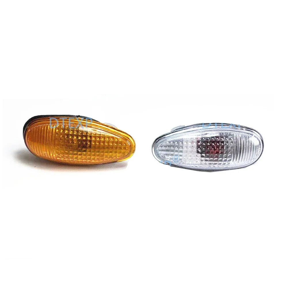 1 Piece Marker Lamps for Pajero V73 Side Fender-lamp for Montero Sport K9 K8 Turn Signal Lights for Outlander Cu 2000-2006