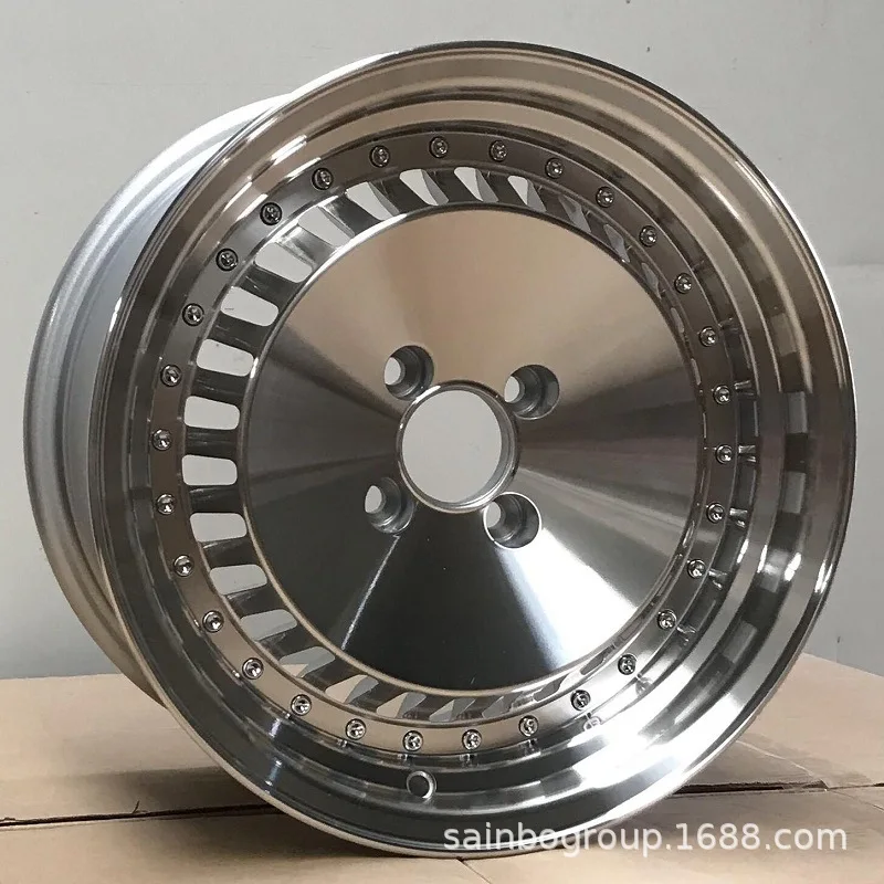 

Suitable for F99475 13-inch 14-inch 15-inch 16-inch, Shengbo, modified automotive aluminum alloy wheel rims