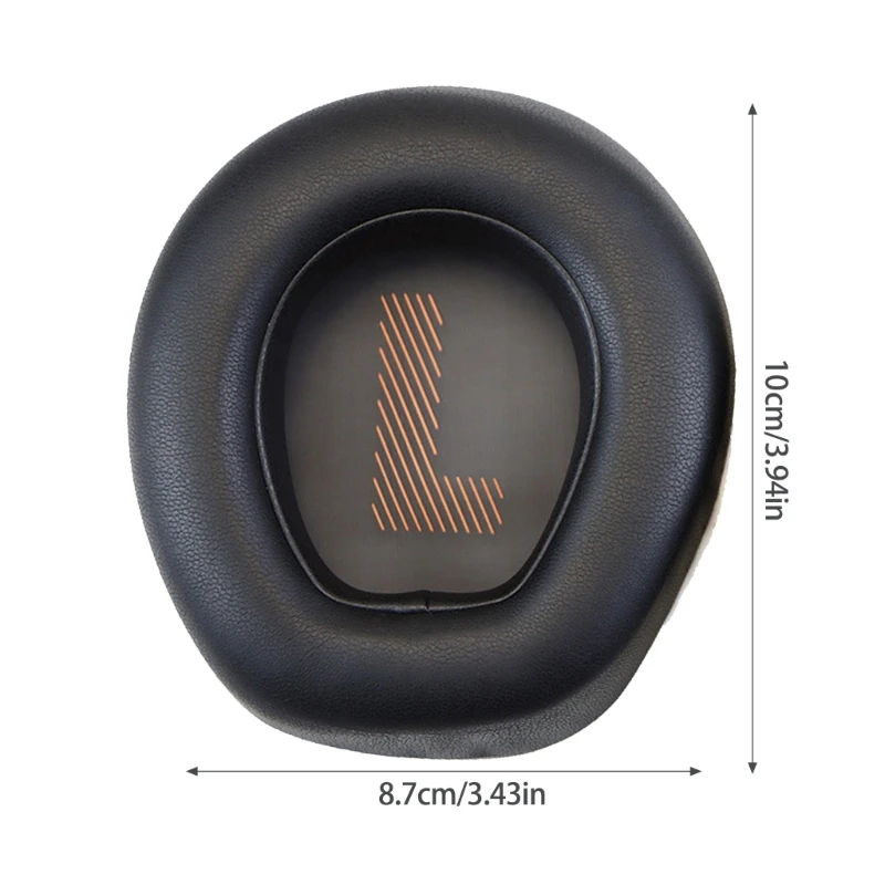 1 пара амбушюров для наушников JBL Q200/Q300, мягкие амбушюры для наушников, вкладыши для наушников, удобные амбушюры