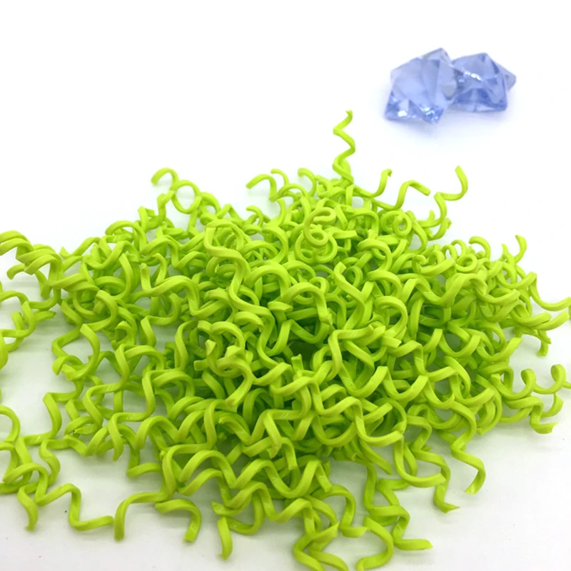 20 stücke weiche Keramik Simulation Miniatur Garten dekoration bunte dünne Roll Stick Süßigkeiten Dekoration DIY Polymer Clay streuen – Detail 5