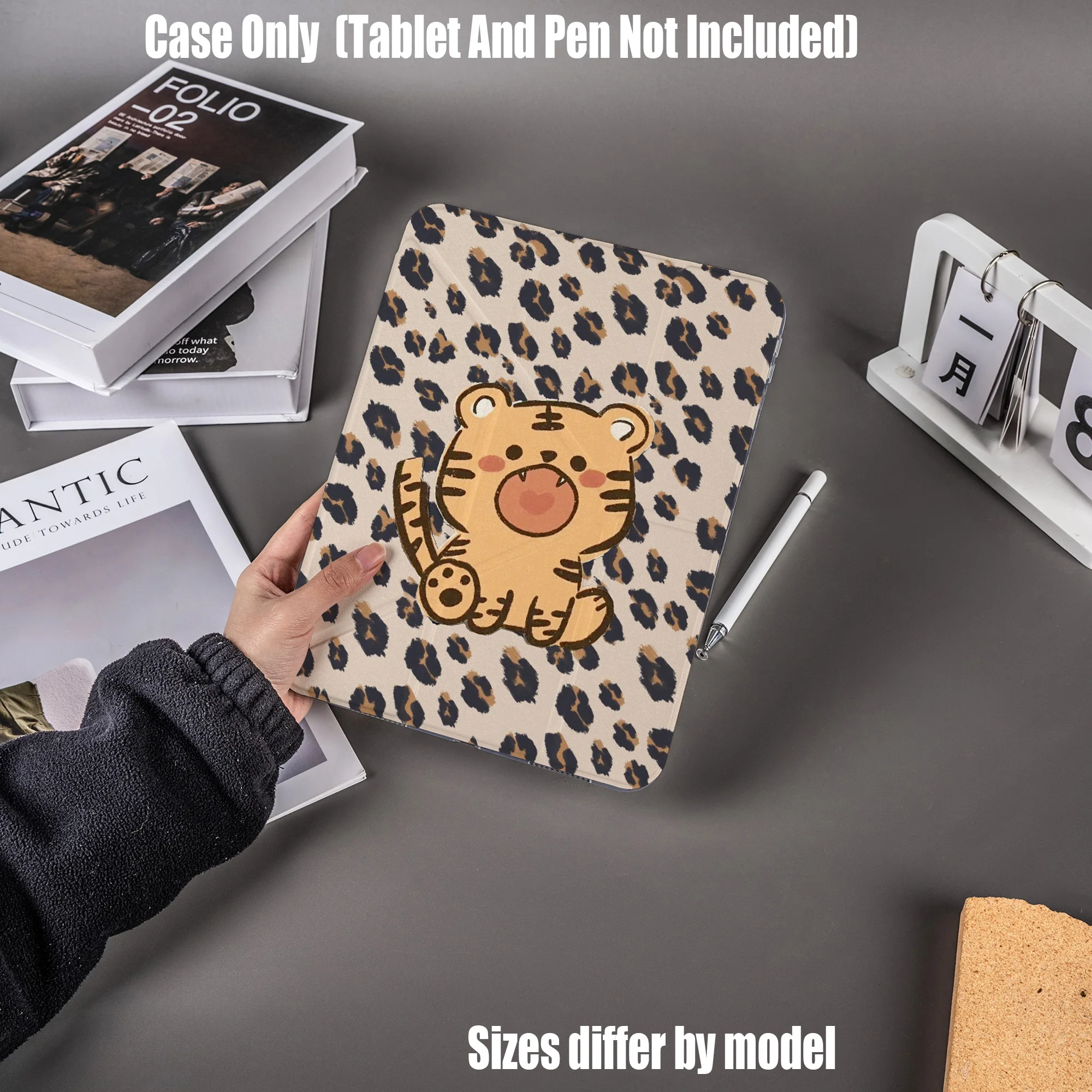 Premium TPU Tablet Case for Samsung and Apple All Models Slim Fit Protective Cover，Shockproof Lightweight Durable
