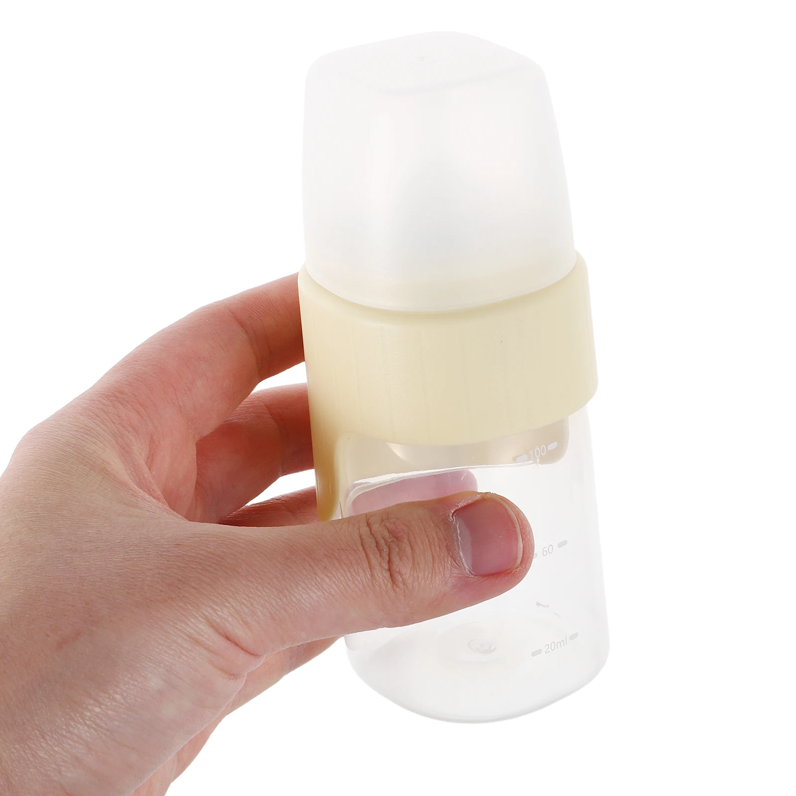 

Pet Nursing Bottle Small Nipple Designed for Kittens Puppies Wide Mouth Portable Easy Clean Feeder